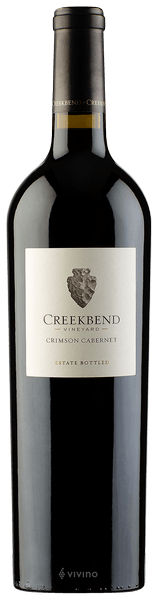 Oliver Creekbend Vineyard Crimson Cabernet