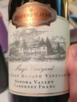 Château St. Jean St. Jean Estate Vineyard Cabernet Franc