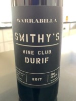 Warrabilla Smithy's Wine Club Durif