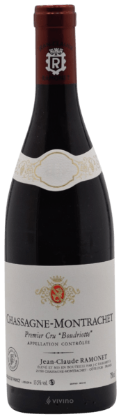 Jean-Claude Ramonet Chassagne-Montrachet Premier Cru 'Boudriotte' Rouge
