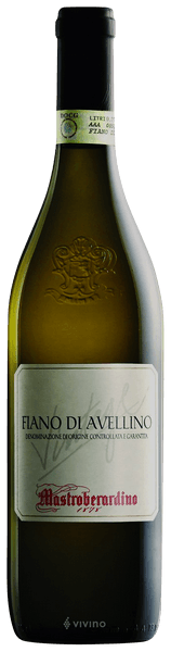 Mastroberardino Fiano Di Avellino Vintage