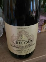Cricova Blanc de Blancs Chardonnay Extra Brut