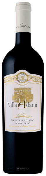 Casal Bordino Villa Adami Montepulciano d'Abruzzo