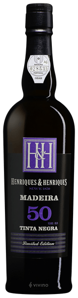 Henriques & Henriques Tinta Negra  50 Years Old Madeira