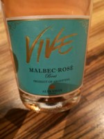 Alta Vista Vive Malbec Rosé Brut