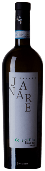 Janare Colle di Tilio Sannio Fiano