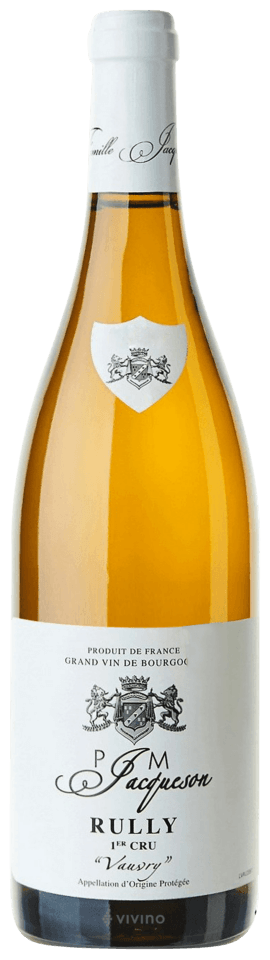 Domaine Jacqueson Rully 1er Cru 'Vauvry' | Vivino English