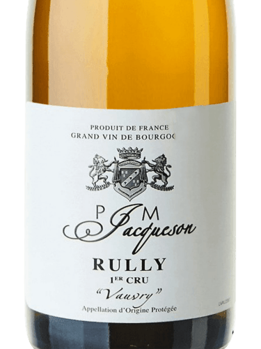 Domaine Jacqueson Rully 1er Cru 'Vauvry' | Vivino English