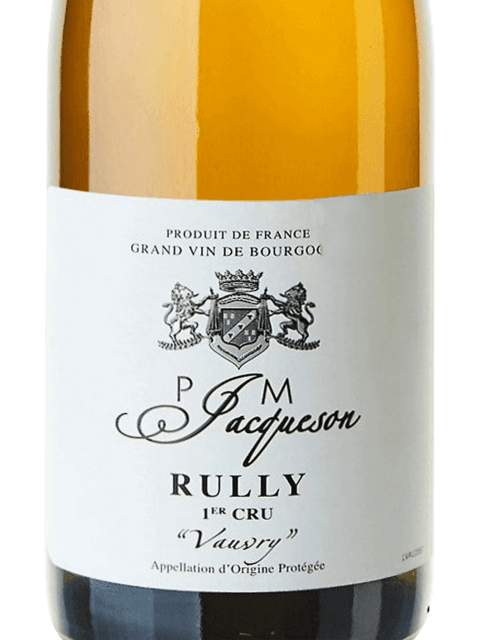 Domaine Jacqueson Rully 1er Cru 'Vauvry' | Vivino English