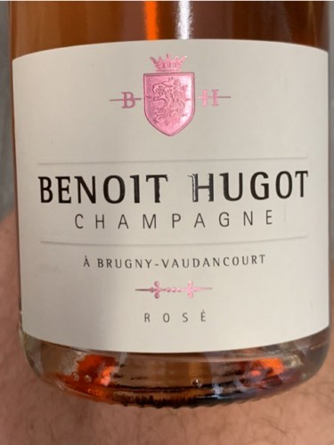 Benoit Hugot Rosé Champagne | Vivino US
