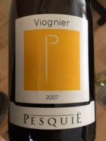 Château Pesquie Viognier