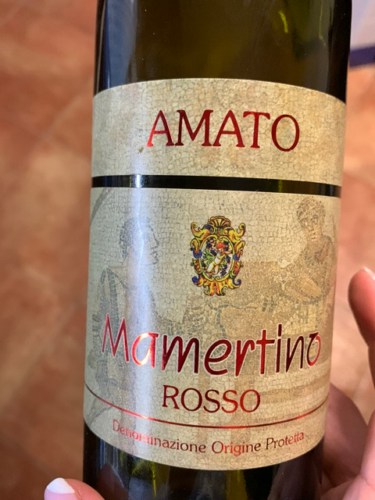 Amato Mamertino Rosso Vivino US