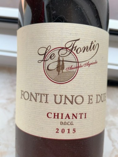 Le Fonti Fonti Uno E Due Chianti | Vivino English