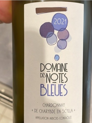 Domaine des Notes Bleues De Charybde en Scylla Chardonnay | Vivino US