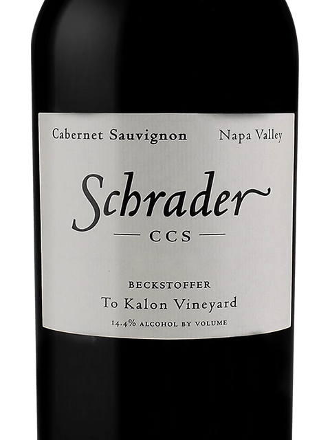 【空瓶】Schrader LPV 2012 空瓶】Schrader LPV 2012 2012 Schrader Cellars Cabernet