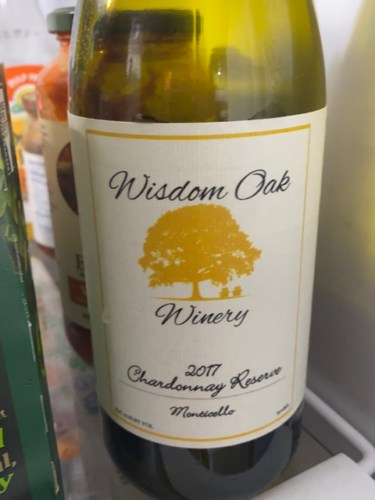 Wisdom Oak Winery Chardonnay | Vivino US