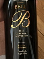 Bell Wine Cellars Faniani Vineyard Cabernet Sauvignon