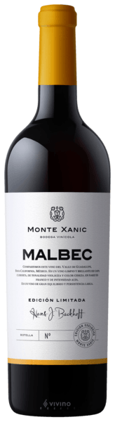 Monte Xanic Hans Backhoff Edición Limitada Malbec