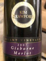 Kim Crawford Briant Vineyard Merlot