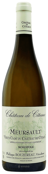 Philippe Bouzereau - Chateau de Citeaux Vieux Clos du Château de Cîteaux Meursault Blanc