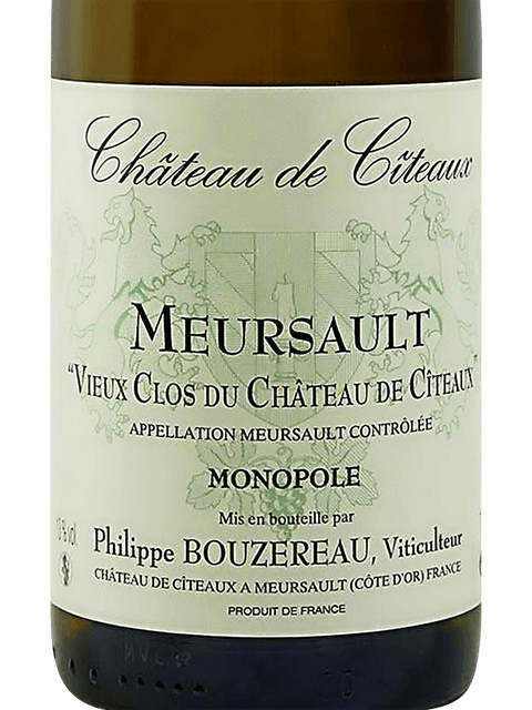 Philippe Bouzereau - Chateau de Citeaux Vieux Clos du Château de