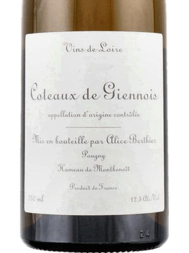 Coteaux du Giennois Blanc