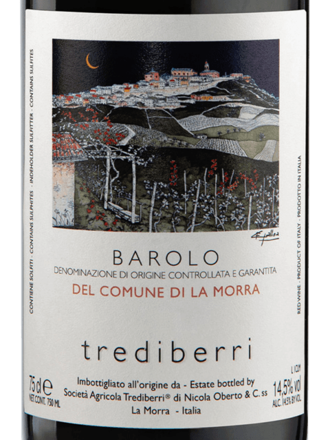Barolo, Trediberri, La Morra, Piedmont, Italy
