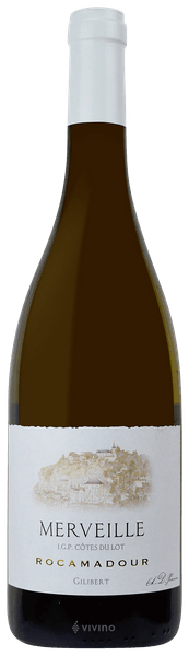 Château Lagrézette Merveille Rocamadour Blanc