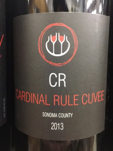 Cardinal Rule CR Cuveé | Vivino US