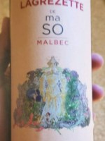Château Lagrézette De Maso Malbec