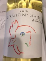 Eric Ross Struttin' White