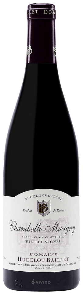 Hudelot-Baillet Chambolle-Musigny Vieille Vignes | Vivino English