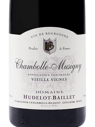 Hudelot-Baillet Chambolle-Musigny Vieille Vignes | Vivino English