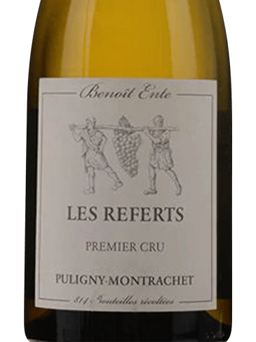 Benoît Ente Puligny-Montrachet 1er Cru 'Les Referts' | Vivino US