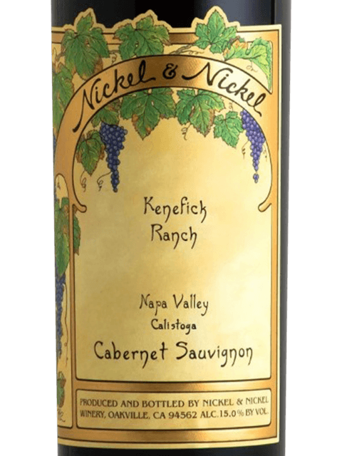 Kenefick Ranch Cabernet Sauvignon