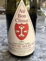 Au Bon Climat Mondeuse Selection Bien Nacido Vineyard