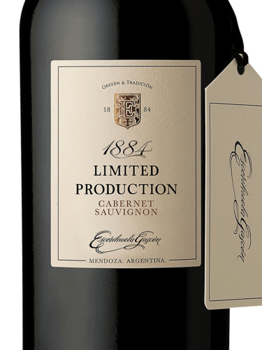 Escorihuela Gascón 1884 Limited Production Cabernet Sauvignon Vivino US