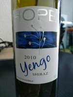 Hope Estate Yengo Shiraz