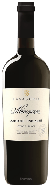 Fanagoria (Фанагория) Авторское Алиготе - Рислинг (Signature Aligoté ...