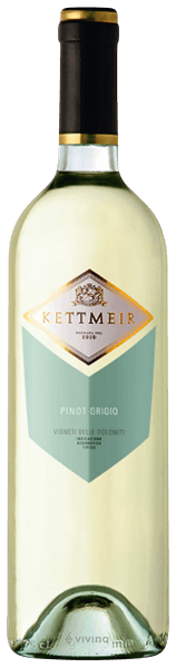 Kettmeir Pinot Grigio Vigneti delle Dolomiti