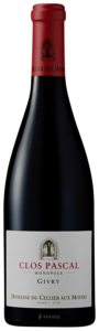 Domaine du Cellier aux Moines Clos Pascal Monopole Givry N.V.