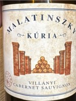 Malatinszky Kuria Cabernet Sauvignon