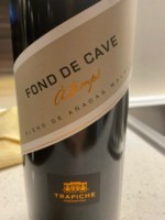 Trapiche Fond de Cave à Temps Malbec