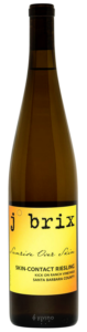 J.Brix Kick On Ranch Vineyard Sunrise Over Skin-Contact Riesling N.V.