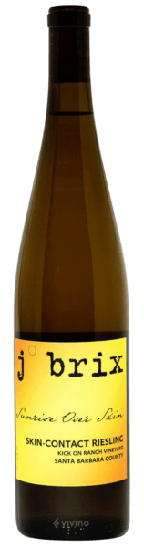J.Brix Kick On Ranch Vineyard Sunrise Over Skin-Contact Riesling