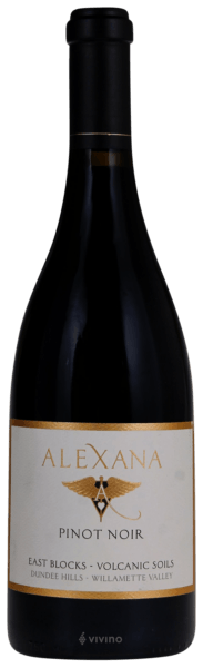 Alexana East Blocks Volcanic Soils Pinot Noir