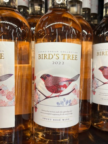 BIRD'S TREE 2022 スイートレッドワイン 750ml スウィート・レッド