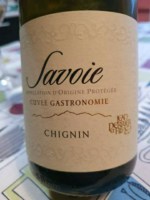 Jean Perrier Cuvée Gastronomie Chignin Savoie