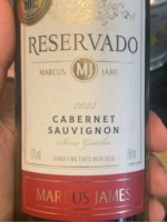 Marcus James Reservado Cabernet Sauvignon