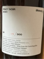 Milan Nestarec Bloom. Pinot Noir